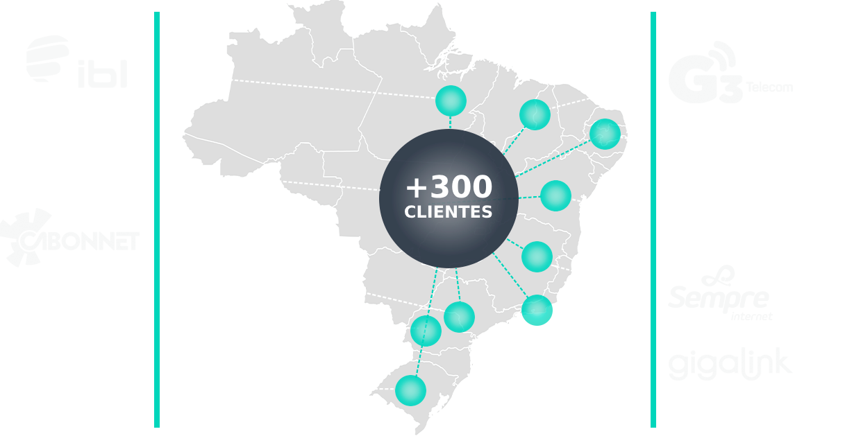 Mapa clientes atualizado