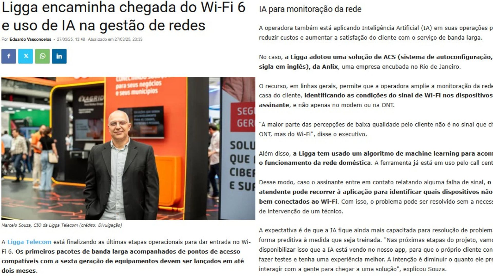 Anlix na RTI