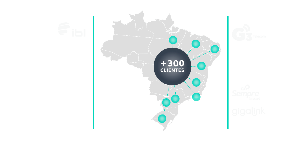 Mapa clientes atualizado